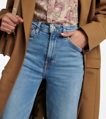 Jeans regular ‘70s a vita alta | Re/Done