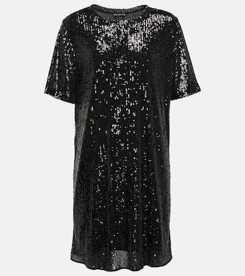 Robe t-shirt à sequins | Tom Ford