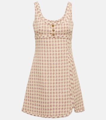 Cotton-blend bouclé minidress | Giambattista Valli