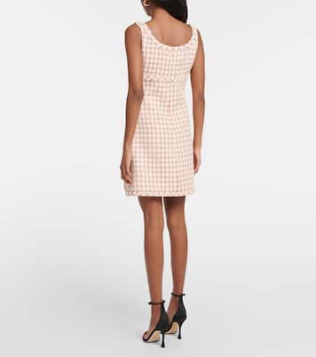 Cotton-blend bouclé minidress | Giambattista Valli