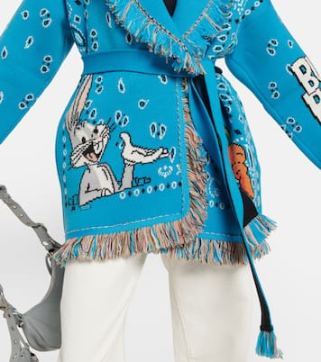 X Looney Tunes Cardigan Bugs Bunny | Alanui