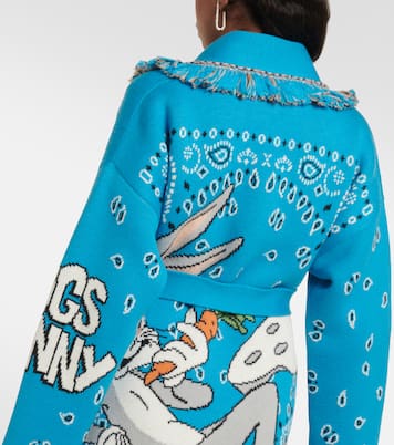 X Looney Tunes Cardigan Bugs Bunny | Alanui