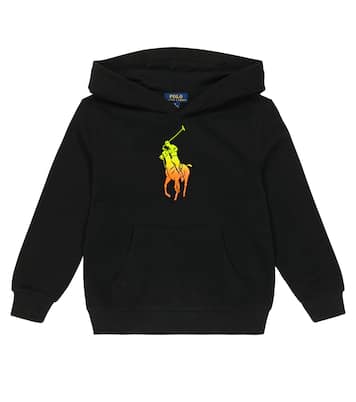 Sudadera de forro polar con capucha | Polo Ralph Lauren Kids