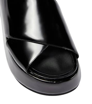 Sandali in pelle con platform | Junya Watanabe