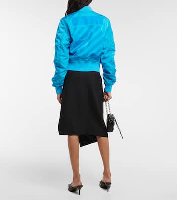Logo bomber jacket | Off-White
