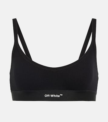 BH aus einem Baumwollgemisch | Off-White