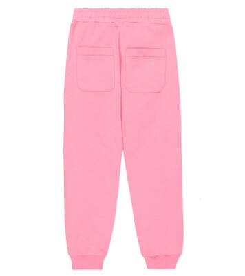 Logo cotton sweatpants | Balmain Kids