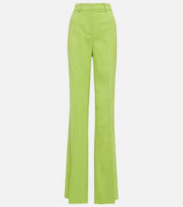 Weite High-Rise-Hose Paniere | Sportmax