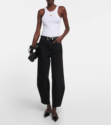 Tank top de mezcla de algodón | Toteme