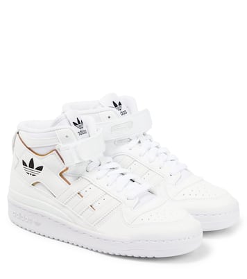 Sneakers Forum Mid in pelle | Adidas Originals Kids
