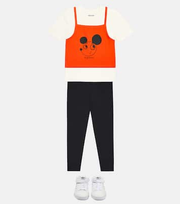 Sneakers Forum Mid in pelle | Adidas Originals Kids