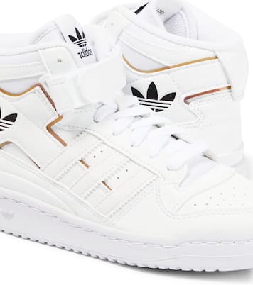 Sneakers Forum Mid in pelle | Adidas Originals Kids