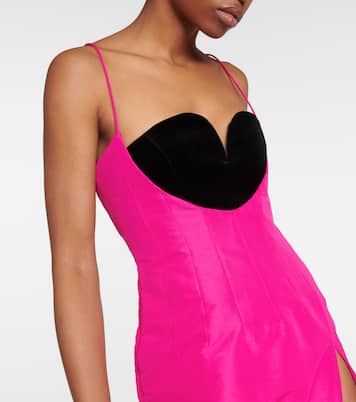 Scoop-front gown | LaQuan Smith