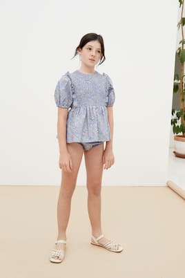 Top Albertina in cotone | The New Society