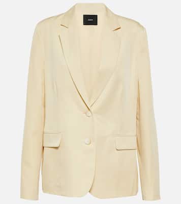 Blazer Belmore in seta e cotone | Joseph