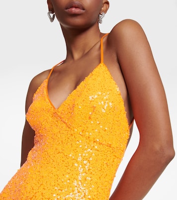 Sequined gown | Norma Kamali