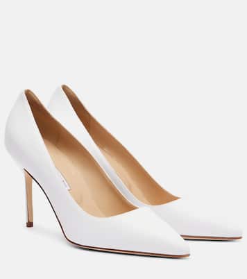 BB 90 leather pumps  | Manolo Blahnik