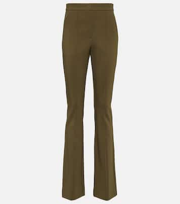 Pantaloni regular Lari in jersey | Max Mara