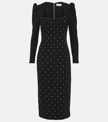 After Hours embellished midi dress | Rebecca Vallance