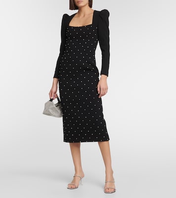 After Hours embellished midi dress | Rebecca Vallance