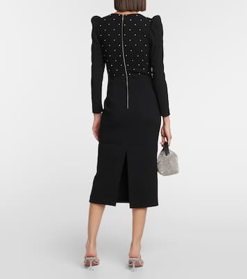 After Hours embellished midi dress | Rebecca Vallance