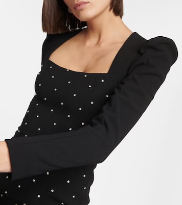 After Hours embellished midi dress | Rebecca Vallance