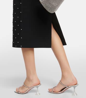 After Hours embellished midi dress | Rebecca Vallance