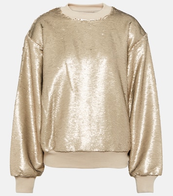 Metz sequined sweatshirt | The Frankie Shop