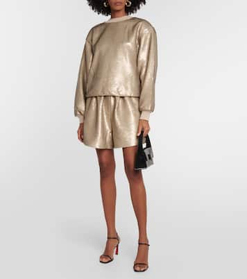 Metz sequined sweatshirt | The Frankie Shop