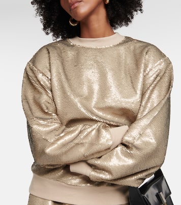 Metz sequined sweatshirt | The Frankie Shop