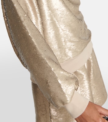 Metz sequined sweatshirt | The Frankie Shop