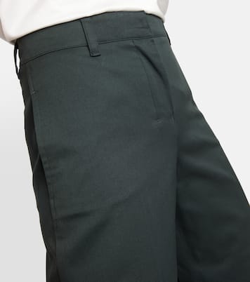 Cotton straight pants | 'S Max Mara