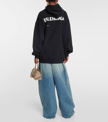 Sudadera WFP en jersey de algodón | Balenciaga