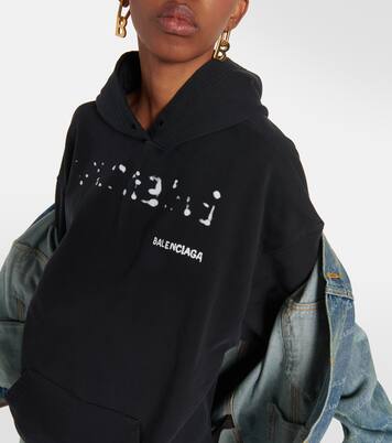 Sudadera WFP en jersey de algodón | Balenciaga