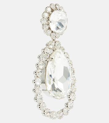 Embellished clip-on earrings | Alessandra Rich