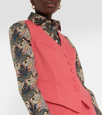 Chaleco de botonadura simple | Etro