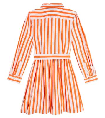 Kleid aus Baumwollpopeline | Polo Ralph Lauren Kids