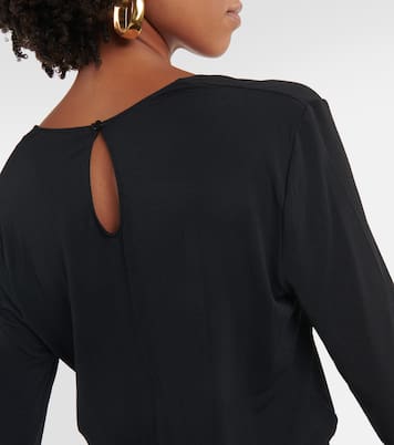 Combi-pantalon en crêpe | Wolford