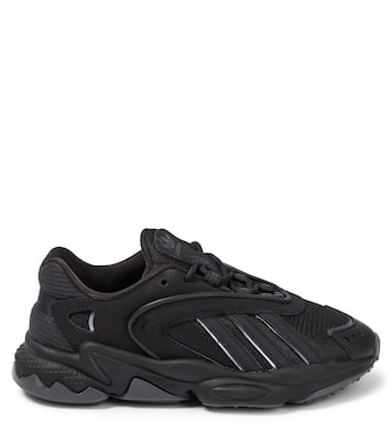 Oztral mesh and leather sneakers | Adidas Originals Kids