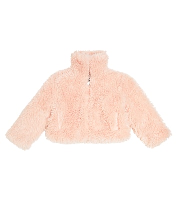 Faux fur jacket | Stella McCartney Kids