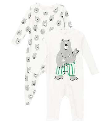 Baby - Set di 2 tutine in cotone | Stella McCartney Kids