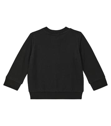 Bebé - sudadera de algodón estampada | Moschino Kids