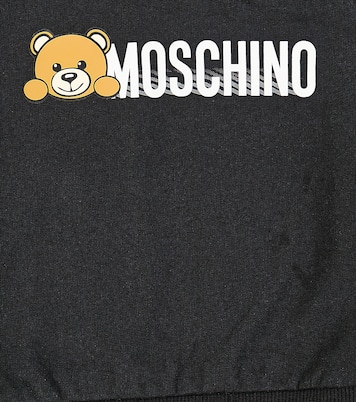 Bebé - sudadera de algodón estampada | Moschino Kids