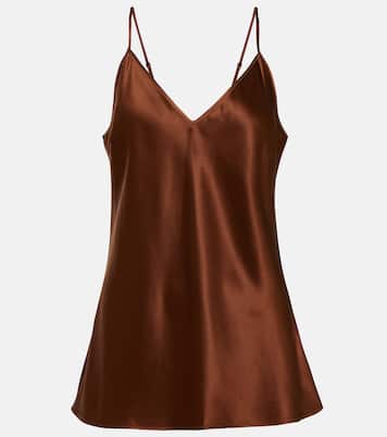 Clea silk satin camisole | Joseph