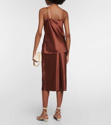 Clea silk satin camisole | Joseph