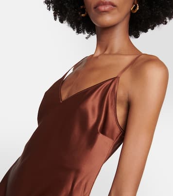 Clea silk satin camisole | Joseph
