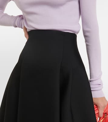 Jupe midi en laine | Bottega Veneta
