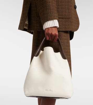 Secchiello Bale Large con pelle | Loro Piana