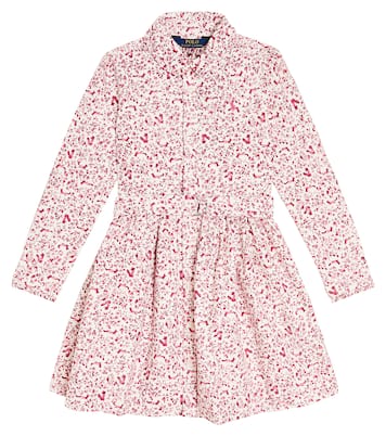 Kleid Francine aus Baumwolle | Polo Ralph Lauren Kids