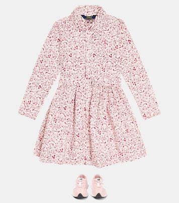 Kleid Francine aus Baumwolle | Polo Ralph Lauren Kids